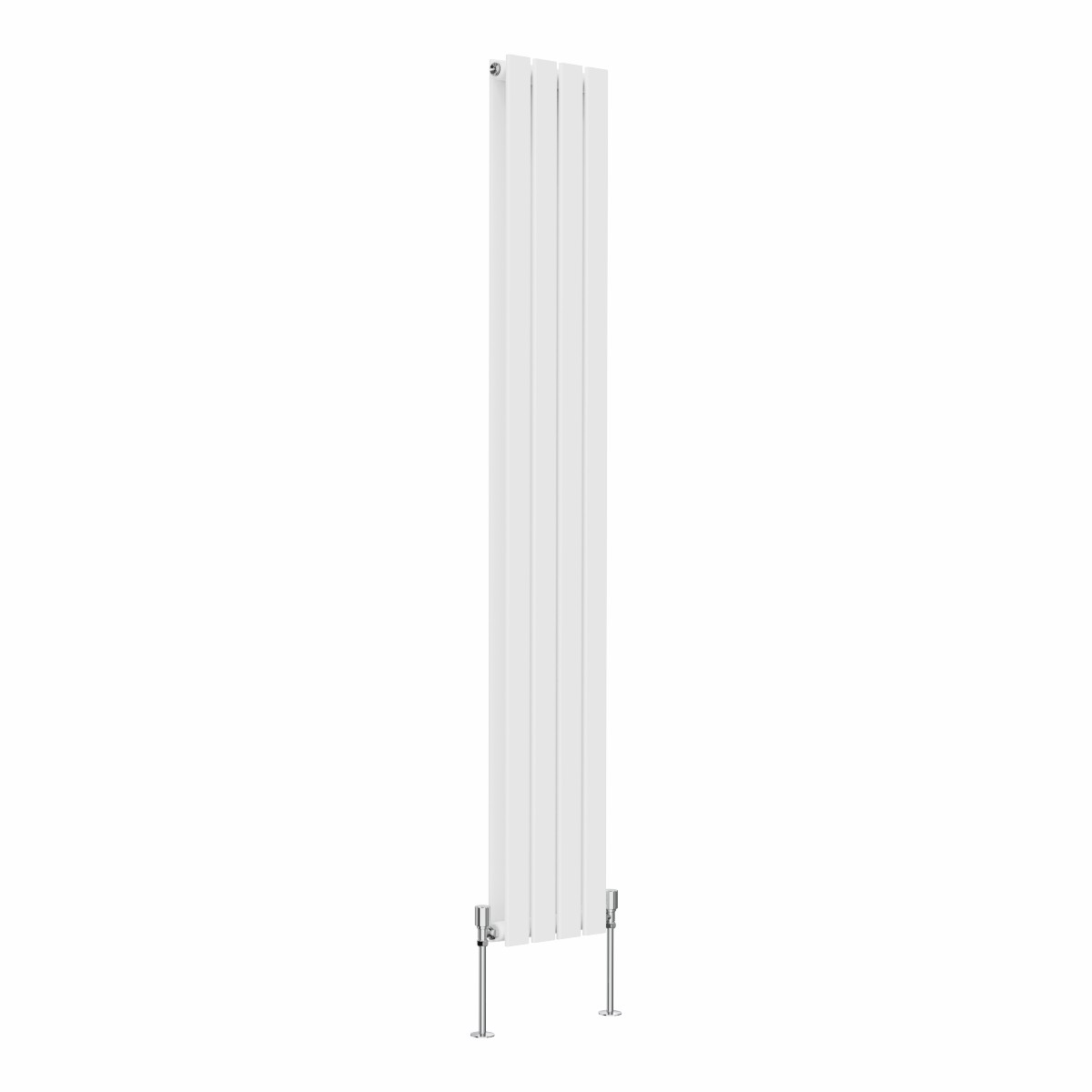 Karlstad 1800 x 274mm White Double Vertical Flat Panel Designer Radiator
