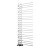 Solberg 1250 x 500mm White Heated Towel Rail