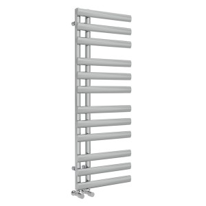 Kongsberg 1200 x 450mm Designer Towel Radiator - Chrome