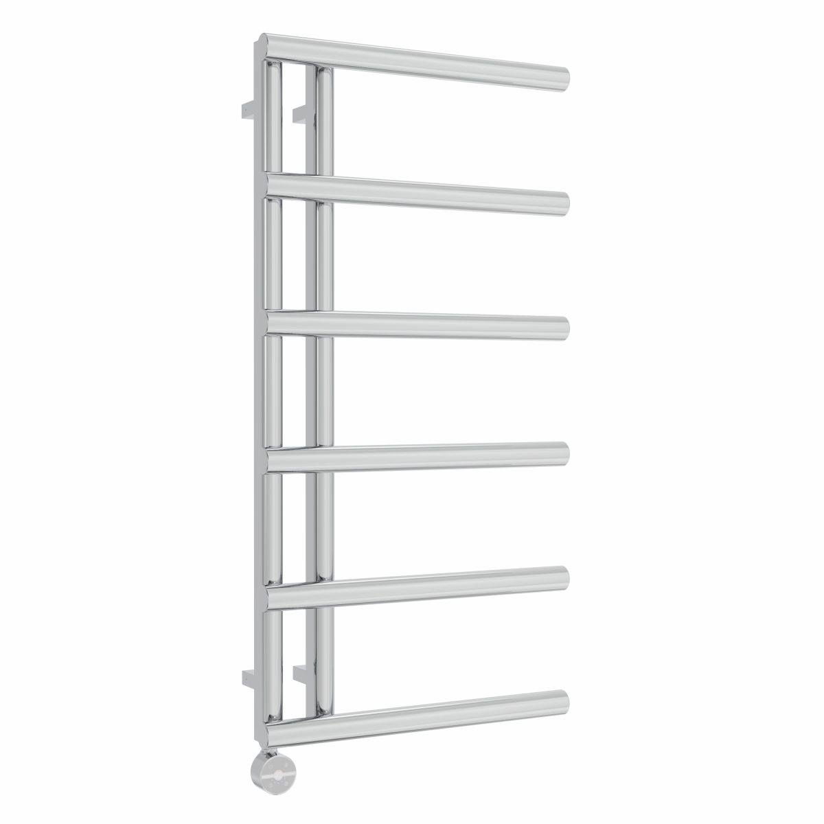 Alesund 988 x 500mm Chrome Thermostatic Touch Control Electric Heated Towel Rail
