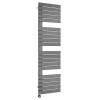 Kristiansund 1800 x 500mm Gunmetal Thermostatic Touch Control Wifi Electric Heated Towel Rail