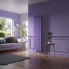 Lulea 1800 x 480mm Elegant Purple Single Vertical Flat Panel Designer Radiator