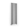 Terma Rolo-Mirror Designer Radiator 1800x590mm Salt n Pepper