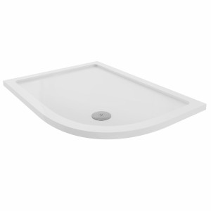 Essentials 1200 x 900mm Right Hand Offset Quadrant Stone