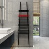 Carisa Jacobs W 2000 x 535mm N/A Designer Aluminium Towel Rail