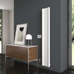 Carisa Boreas B Designer Aluminium Electric Radiator - Choice of Size & Colour