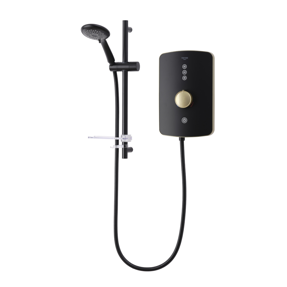 Triton Amala 9.5kW Electric Shower - Brushed Brass REAMA97