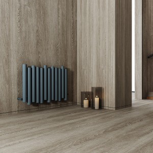 Carisa Motion 600 x 950mm Anthracite Designer Aluminium Radiator