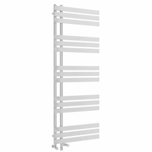 Koli 1600 x 600mm Dual Fuel Chrome Simple Electric Heated Towel Rail