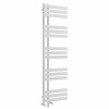 Koli 1600 x 450mm Dual Fuel Chrome Simple Electric Heated Towel Rail