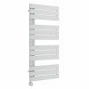 Kristiansund 1126 x 500mm Chrome Thermostatic Touch Control Electric Heated Towel Rail