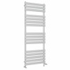 Juva 1600 x 600mm Dual Fuel Chrome Flat Panel Simple Electric Heated Towel Rail