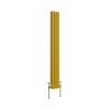 Bern 1500 x 200mm Zinc Yellow Triple Vertical Column Radiator