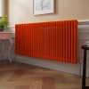 Bern 600 x 1460mm Bright Orange Double Horizontal Column Radiator