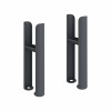 Traditional Radiator 2 Column Anthracite Floor Mounting Legs 2PC/Set