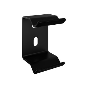 Norden - Black Horizontal Radiator Brackets