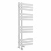 Koli 1200 x 450mm Dual Fuel Chrome Thermostatic Touch Control Electric Heated Towel Rail
