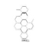 Terma Hex Designer Radiator 821 x 486mm - Matt White