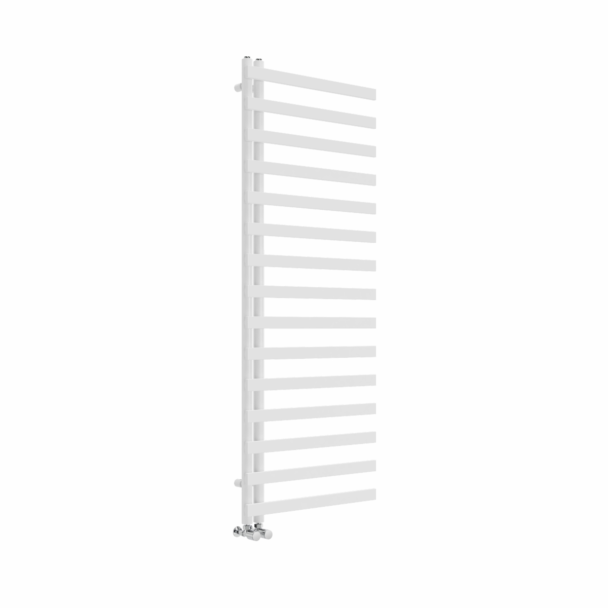 Kemi 1600 x 600 Designer Towel Radiator - White