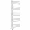 Koli 1600 x 600mm Dual Fuel White Thermostatic Touch Control Electric Heated Towel Rail