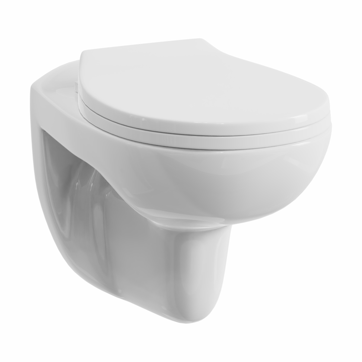 Splash Wall Hung Toilet With Soft Close Seat