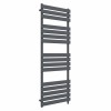 Juva 1600 x 600mm Sand Grey Flat Panel Simple Electric Heated Towel Rail