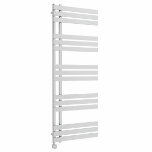 Koli 1600 x 600mm Chrome Thermostatic Touch Control Electric Heated Towel Rail