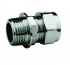 Chrome Compression 22mm X 3/4