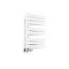 Terma Warp S Heated Towel Rail 655x500mm Matt White