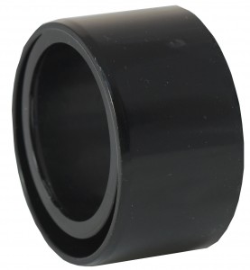 Waste Solvent Weld 40mm X 32mm Reducer Black