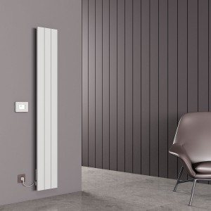 Carisa Boreas N Designer Aluminium Electric Radiator - Choice of Size & Colour