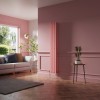 Lulea 1800 x 270mm Rose Clair Pink Double Vertical Flat Panel Designer Radiator