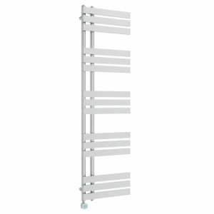 Koli 1600 x 450mm Chrome Thermostatic Touch Control Electric Heated Towel Rail