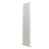 Carisa Dune 1800 x 470mm White Designer Aluminium Radiator