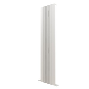 Carisa Dune 1800 x 470mm White Designer Aluminium Radiator