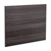 Calm Grey 700mm Wooden Shower Bath End Panel