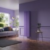 Lulea 1800 x 480mm Elegant Purple Double Vertical Flat Panel Designer Radiator