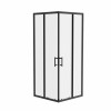 Ennerdale - 700 x 700mm Corner Entry Shower Enclosure - Black