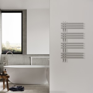 Carisa Terra Aluminium Designer Towel Rail - Choice of Colour & Size