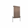 Karlstad Black Copper Horizontal Column Coloured Radiator - Choice of Size