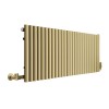 Terma Rolo-Room Designer Radiator 500 x 1470 - Brass