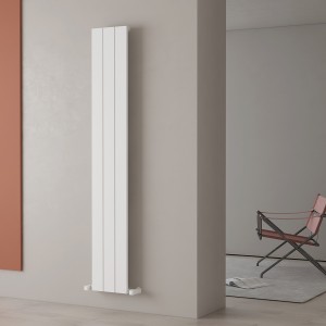 Carisa Nemo 1800 x 280mm White Designer Aluminium Radiator