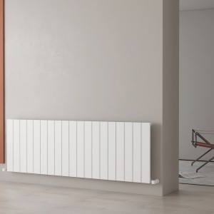 Carisa Nemo 600 x 1800mm White Designer Aluminium Radiator
