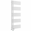 Koli 1600 x 600mm Dual Fuel Chrome Thermostatic Touch Control Wifi Electric Heated Towel Rail