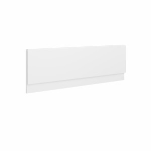White 1700mm Acrylic Front Bath Panel