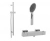 Sabine - Exposed Thermostatic Shower Set - Chrome