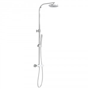 Yosemite - Exposed Thermostatic Shower Set With Round Head - Chrome