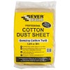 Everbuild Cotton Dust Sheet 12FT X 9FT