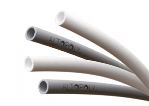 Altopoly 15mm X 3M Barrier Pipe Butylene White