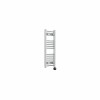 Bergen 800 x 300mm Straight Chrome Thermostatic Touch Control Electric Heated Towel Rail